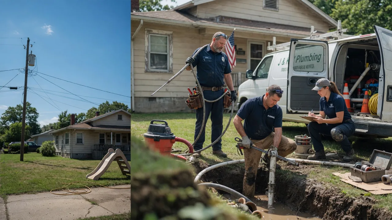 Drain Cleaning in Massey, MD near me